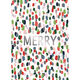 Colorful Specks Foil Folded Holiday Cards Image 9 of 11